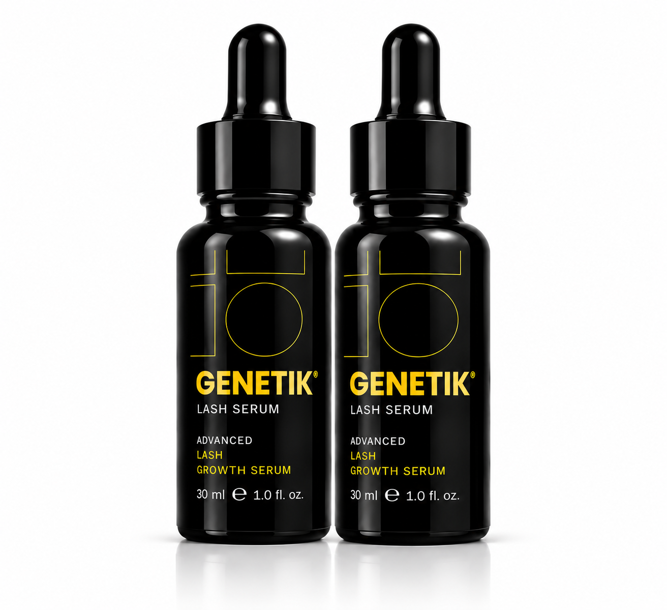 Genetik ® Combo  Crecimiento de Pestañas
